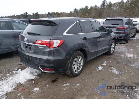2016 Acura Rdx Acurawatch Plus Pkg from USA, damaged, VIN 5J8TB3H3XGL008818